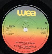 WE HAVE A DREAM / WRAP UP THE CUP + INSERT