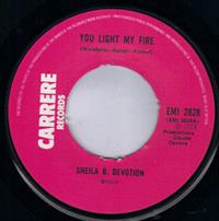 YOU LIGHT MY FIRE