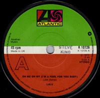 OH ME OH MY (I'M A FOOL FOR YOU BABY) / SWEEP AROUND YOUR OWN BACK DOOR