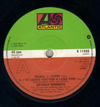 MEDLEY-CUPID/I'VE LOVED YOU FOR A LONG TIME / PIPEDREAM