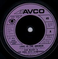LOVE IS THE ANSWER / KILLING ME SOFTLY