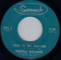 THIS IS MY PRAYER / AS LONG AS YOU NEED ME