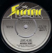 C'EST LA VIE / DO YOU BELIEVE IN VOODOO