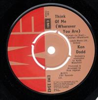 THINK OF ME (WHEREVER YOU ARE) / TOGETHERNESS