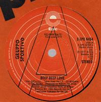 BEEP BEEP LOVE / RUBBER GUN - PROMO