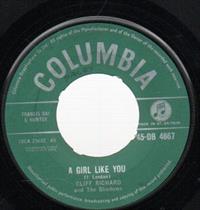 A GIRL LIKE YOU / NOW'S THE TIME TO FALL IN LOVE