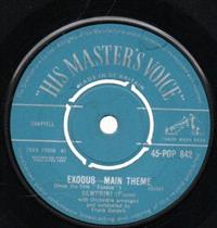 EXODUS - MAIN THEME / LARK IN THE CLEAR AIR
