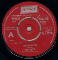 THINKING OF YOU / KARMA BABY - PROMO