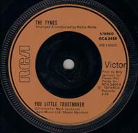 YOU LITTLE TRUSTMAKER / THE NORTH HILLS (plastic labels)