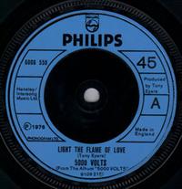 LIGHT THE FLAME OF LOVE / ONE STOP BABY