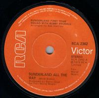 SUNDERLAND ALL THE WAY / I'M FEELING HAPPY