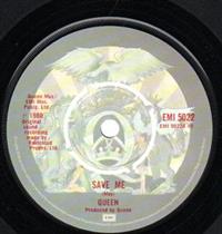 SAVE ME / LET ME ENTERTAIN YOU