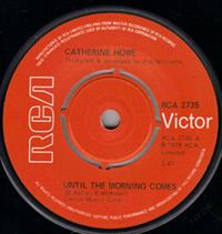 UNTIL THE MORNING COMES / LUCY SNOW