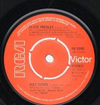 WAY DOWN / PLEDGING MY LOVE