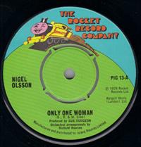 ONLY ONE WOMAN / IN GOOD TIME