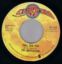 FOOL FOR YOU / I'M LOVING NOTHING