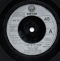 LIVING ON AN ISLAND / RUNAWAY - looks unplayed