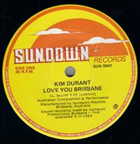 LOVE YOU BRISBANE / TAKING THE EASY WAY OUT