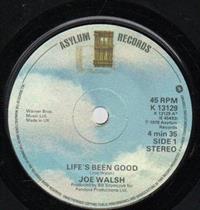 LIFE'S BEEN GOOD / THEME FROM THE BOAT WEIRDOS
