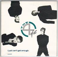 I JUST CANT GET ENOUGH/HIT IN THE BACKBONE - EP