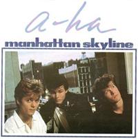 MANHATTAN SKYLINE / WE'RE LOOKING FOR THE WHALES- POSTER SLEEVE