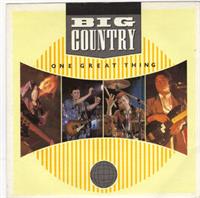 ONE GREAT THING / SONG OF THE SOUTH