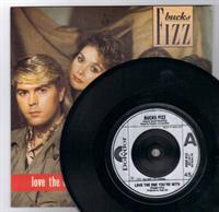 LOVE THE ONE YOUR WITH / TOO HARD - looks unplayed