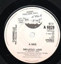 SATURDAY LOVE / I DIDN'T MEAN TO TURN YOU ON