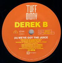 WE'VE GOT THE JUICE / INSTRUMENTAL