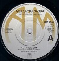 TAKE A LITTLE RHYTHM / JAMIE