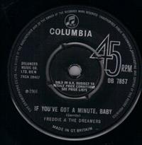 IF YOU'VE GOT A MINUTE BABY / WHEN I'M HOME WITH YOU
