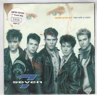 MAN WITH A VISION / JUST CLOSE YOUR EYES - POSTER SLEEVE