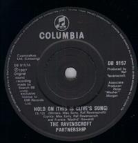 HOLD ON (THIS IS CLIVES SONG) / THE JOURNEY PART 1