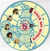 ROCK MY WORLD / SWEETEST INNOCENCE - CIRCULAR PULL-OUT SLV