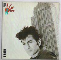 I KNOW / SOME RISKS - GATEFOLD SLEEVE