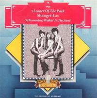 LEADER OF THE PACK / (REMEMBER) WALKIN' IN THE SAND