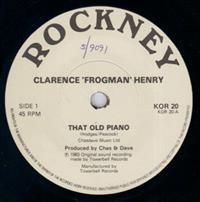 THAT OLD PIANO / KEEP YOU HANDS OFF HER