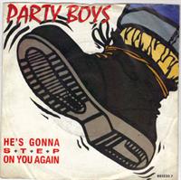 HES GONNA STEP ON YOU AGAIN / SHES A MYSTERY