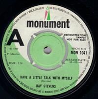 HAVE A LITTLE TALK WITH MYSELF / THE LITTLE WOMAN - PROMO
