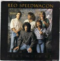 HERE WITH ME / WHEREVER YOU'RE GOIN' (ITS ALRIGHT)