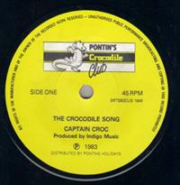 THE CROCODILE SONG / DISCO CROCODILE