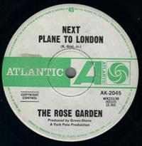 NEXT PLANE TO LONDON / FLOWER TOWN
