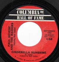 CINDERELLA SUNSHINE / DON'T TAKE IT SO HARD