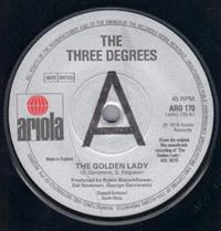 THE GOLDEN LADY / SOPHISTICATED LIKE YOU