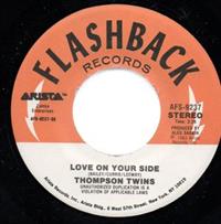 LOVE ON YOUR SIDE / LIES