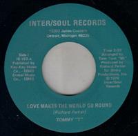 LOVE MAKES THE WORLD GO ROUND / THE BLUES