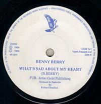 WHATS SAD ABOUT MY HEART / I CAN'T GET OVER YOU