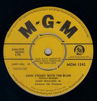 GOIN STEADY WITH THE BLUES / GUESS WHAT THATS RIGHT SHES GONE /