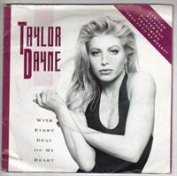 WITH EVERY BEAT OF MY HEART / TELL IT TO MY HEART-POSTER SLV