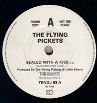 SEALED WITH A KISS / GROOVIN - PROMO